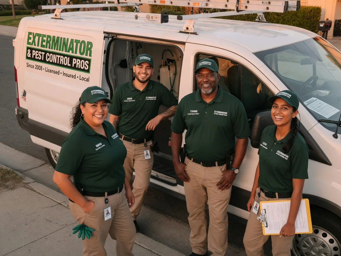 Emergency Pest Control company in Coffeeville, MS