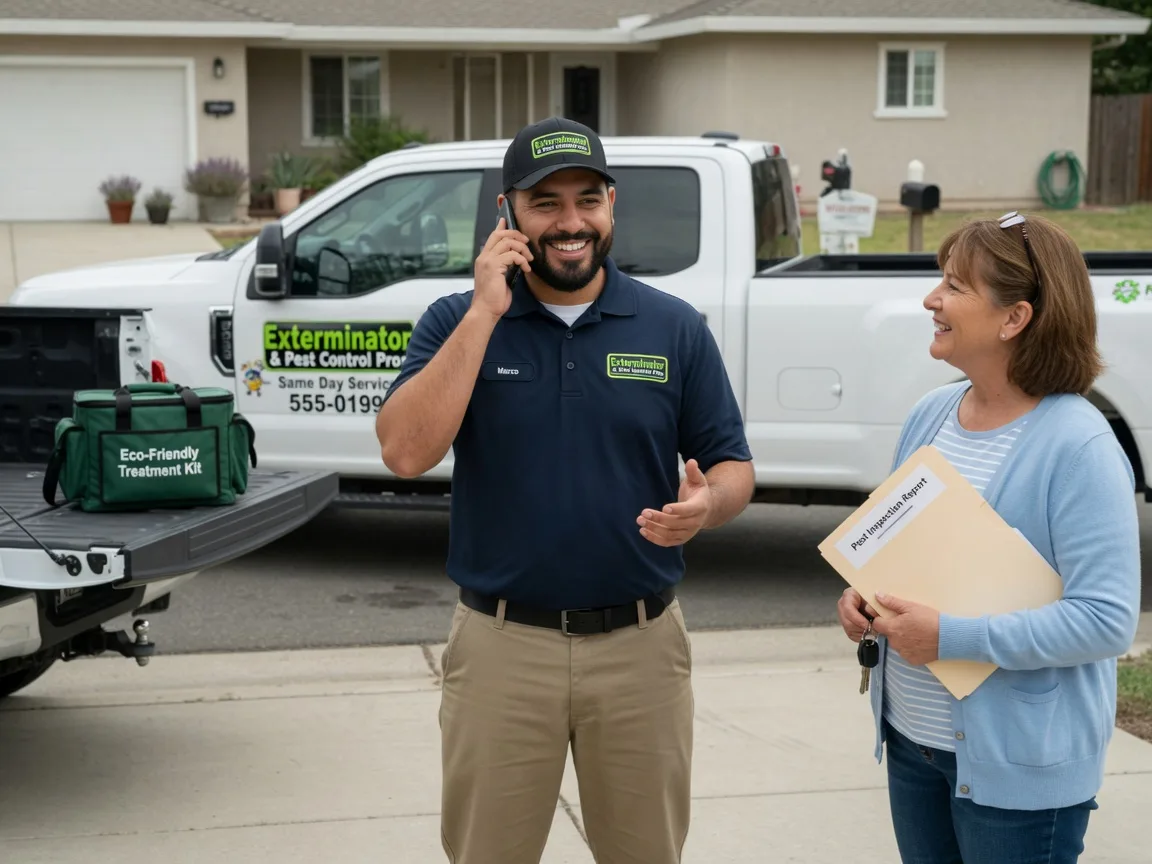 Emergency Pest Control Coffeeville, MS FAQs